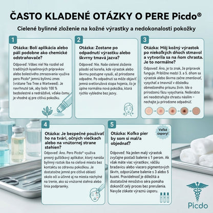 𝐎𝐟𝐢𝐜𝐢𝐚𝐥𝐧𝐲 𝐨𝐛𝐜𝐡𝐨𝐝 𝐦𝐚𝐫𝐤𝐲 | ✅️👩‍⚕️𝐏i𝐜𝐝o® 7dni Prípravok na odstránenie kožných výrastkov a pigmentových škvŕn (bezbolestný roll-on aplikátor bez jaziev) 💎