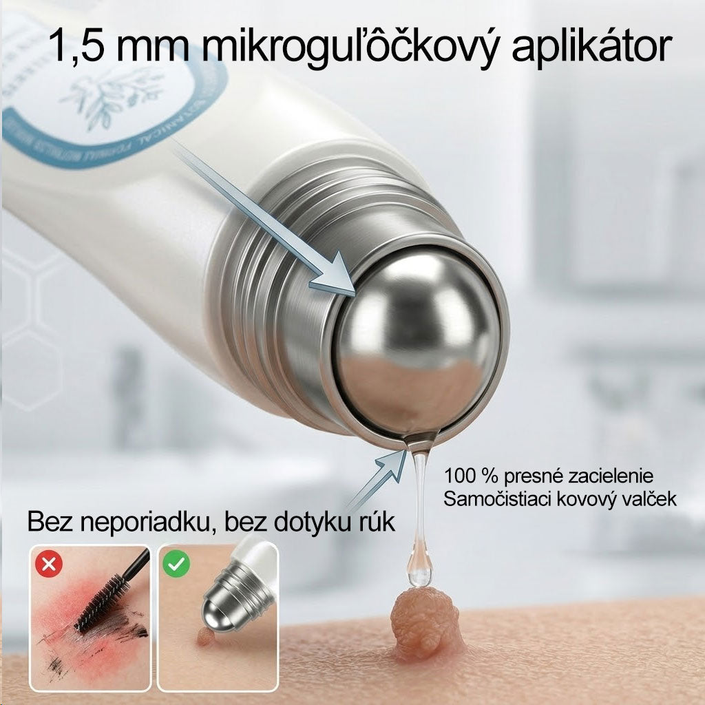 𝐎𝐟𝐢𝐜𝐢𝐚𝐥𝐧𝐲 𝐨𝐛𝐜𝐡𝐨𝐝 𝐦𝐚𝐫𝐤𝐲 | ✅️👩‍⚕️𝐏i𝐜𝐝o® 7dni Prípravok na odstránenie kožných výrastkov a pigmentových škvŕn (bezbolestný roll-on aplikátor bez jaziev) ✨